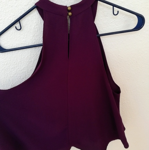 Purple Mimi Chica tank top - Picture 2 of 5